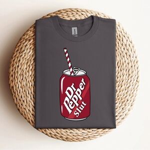 Funny Dr. Pepper Graphic T-Shirt